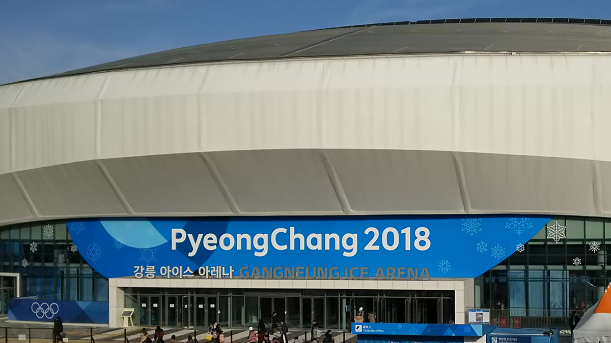 平昌五輪スケート会場